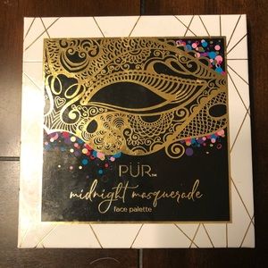 PUR Palette Midnight Masquerade Colorful Eyeshadow